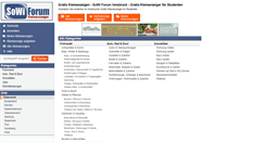 Desktop Screenshot of kleinanzeiger.sowi-forum.com